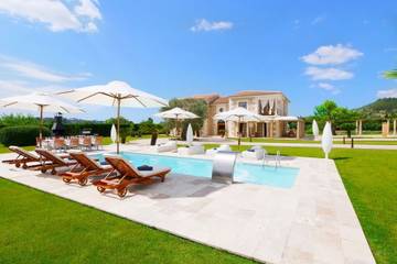 Villa in Selva, Mallorca Inselmitte für 8 