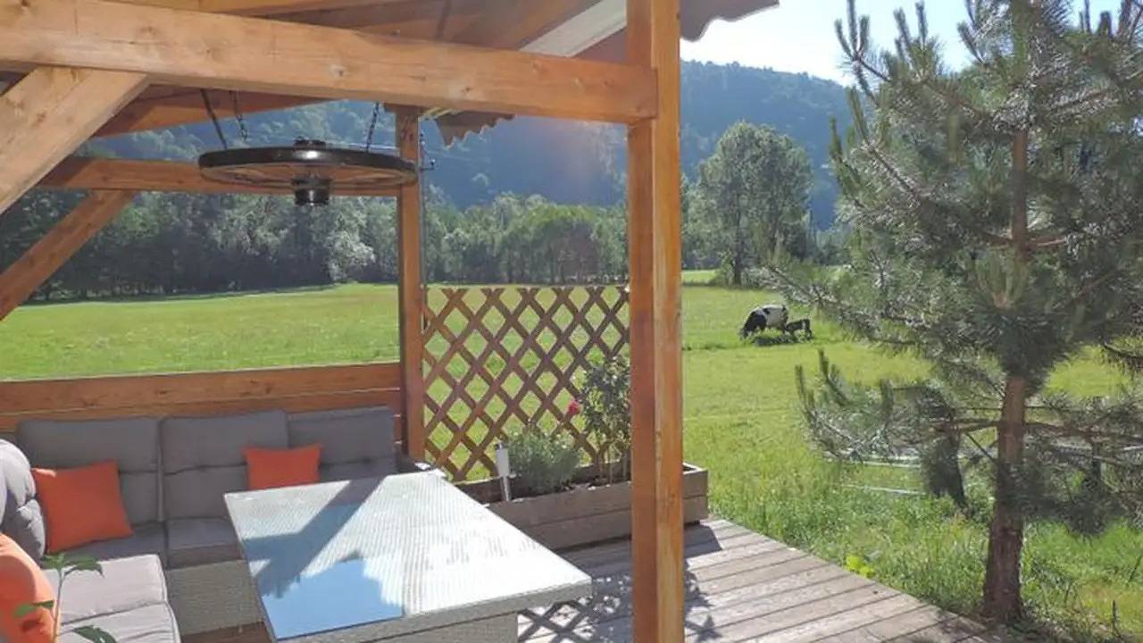 Ganze Ferienwohnung, Ferienwohnung für 4 Personen (45 m²) in Hintersee (Salzburg) in Salzkammergut-Berge, Hintersee (Salzburger Land)