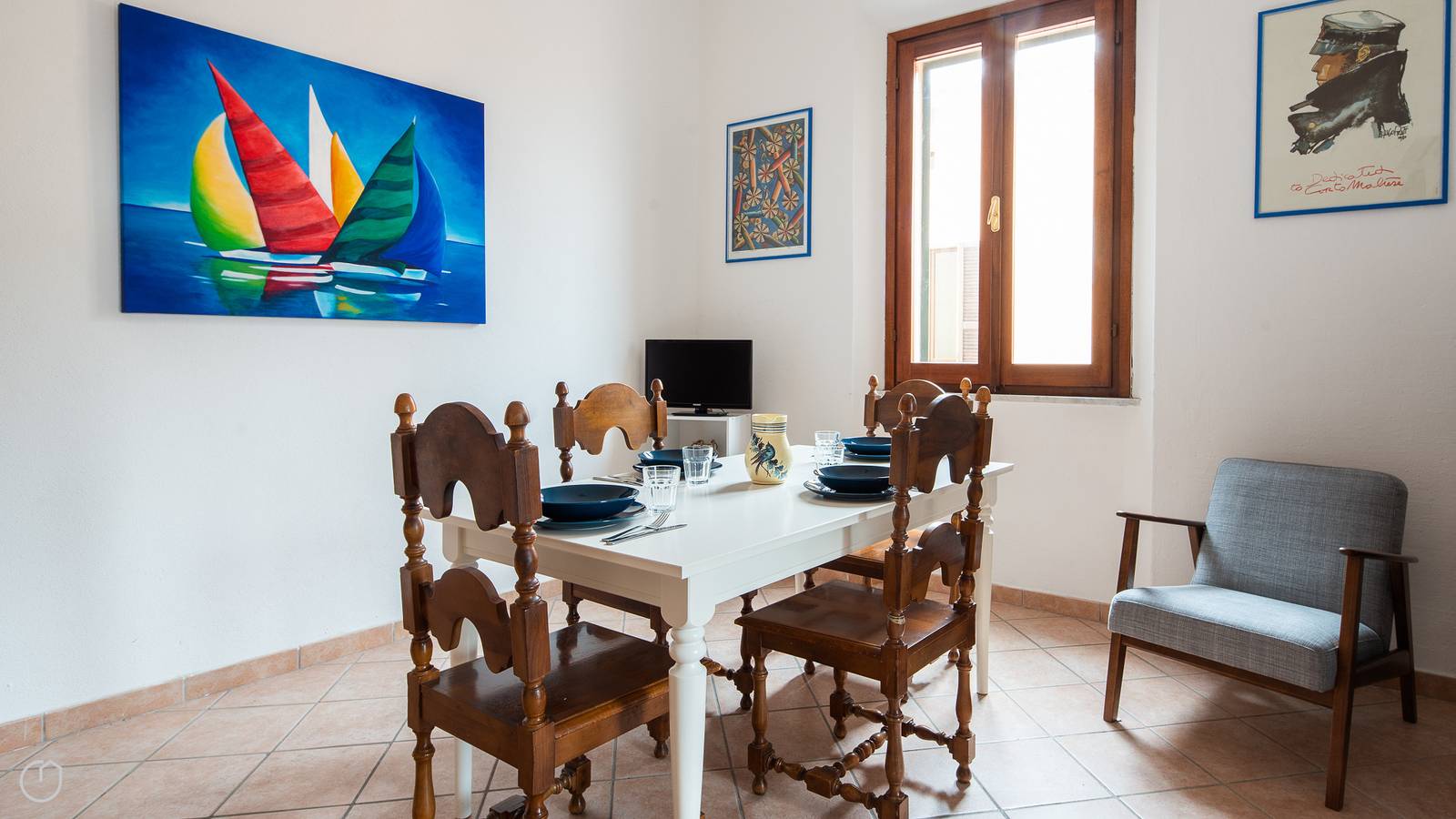 Appartement entier, Appartement de vacances pour 4 personnes avec jardin in Terranoa/olbia, Olbia