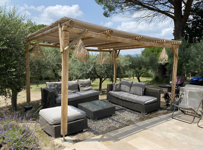 Location de vacances pour 10 personnes, avec jardin, animaux acceptés à Flayosc - 3