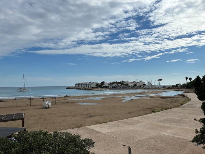 Apartment with Direct Sea Access in the Port/Marina of Alcossebre