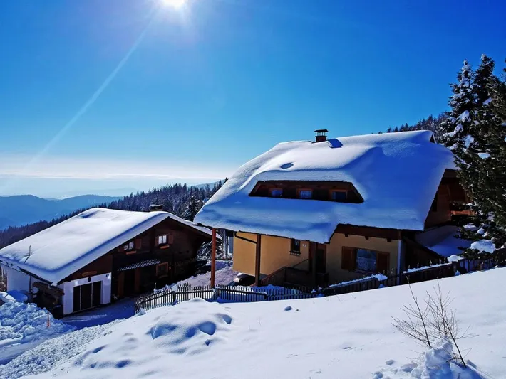 Ferienhaus für 10 Personen, mit Garten und Ausblick, mit Haustier - 1