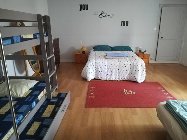 Chambre d’hôte pour 5 personnes, avec terrasse à Vendôme - 3