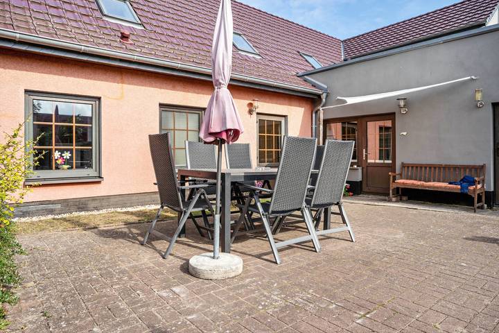 Ferienwohnung für 7 Personen, mit Garten in Mecklenburgische Seenplatte - 4