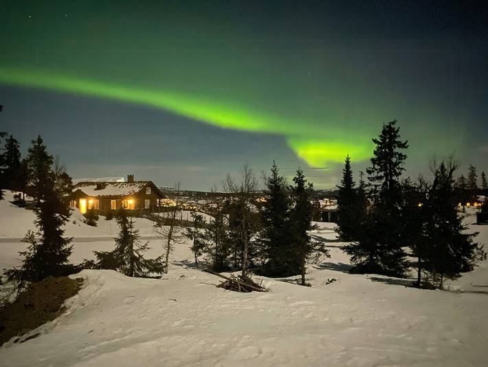 Architektenteknische Hütte mit Whirlpool bei Skeikampen in Skeikampen, Gausdal