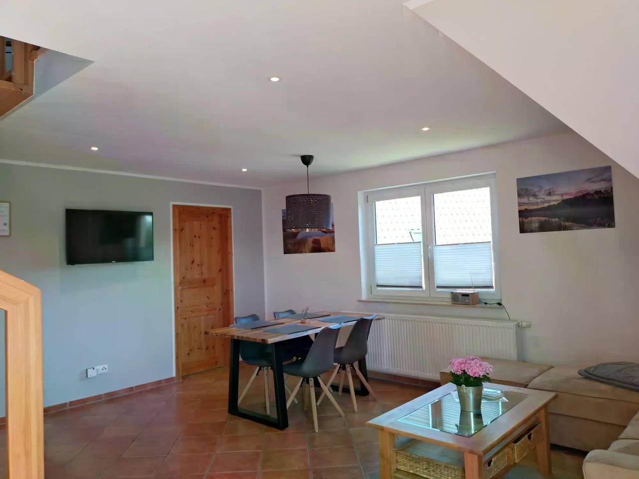 Ganze Wohnung, Ferienhaus Rechlin See Fewo 2 in Rechlin, Müritz