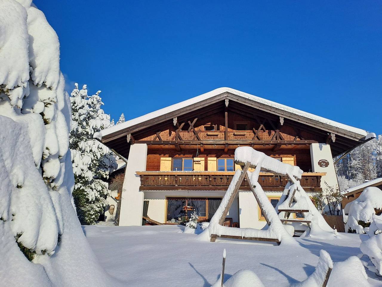Ganze Ferienwohnung, Ferienwohnungen Nagel, Kreuth-Enterbach - Ferienwohnung 1 in Kreuth, Bayerische Alpen