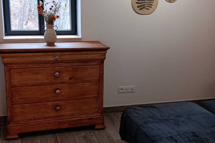 Gîte pour 4 personnes, avec piscine ainsi que terrasse et jardin, animaux acceptés à Bessèges - 3