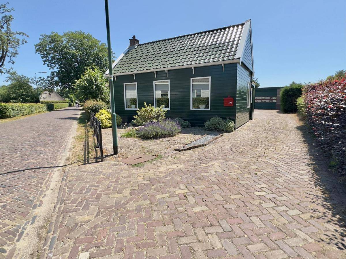 Vakantiehuis 't Hofje nabij dorpscentrum en strand in Castricum, Noord-Holland - Kust van de Noordzee