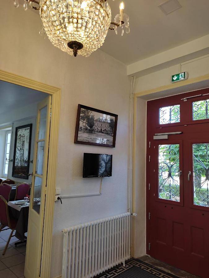 Hotel des Voyageurs in Rocamadour, Quercy