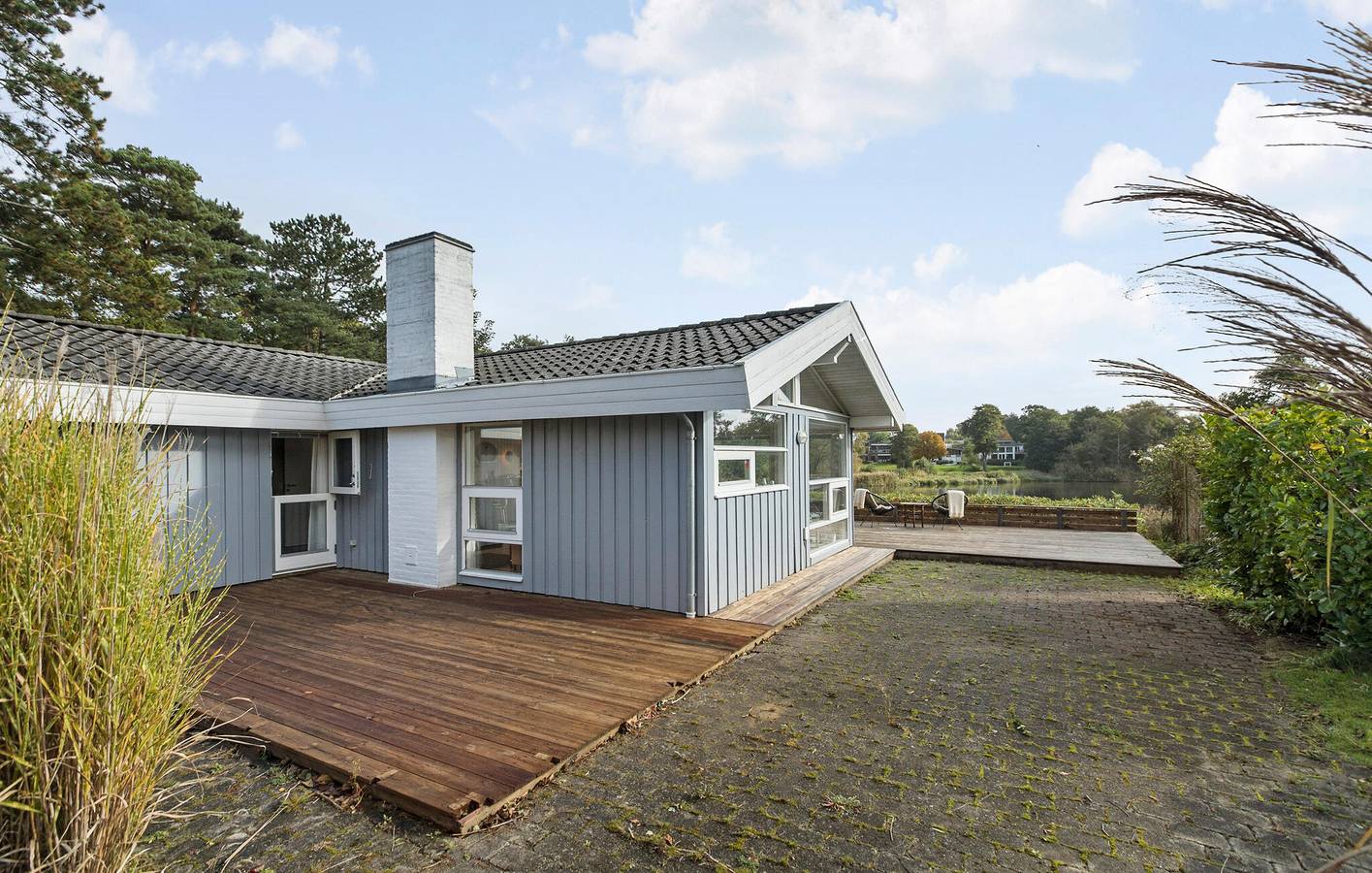 Ferienhaus für 6 Personen mit Terrasse in Hornbæk, Kattegat Küste