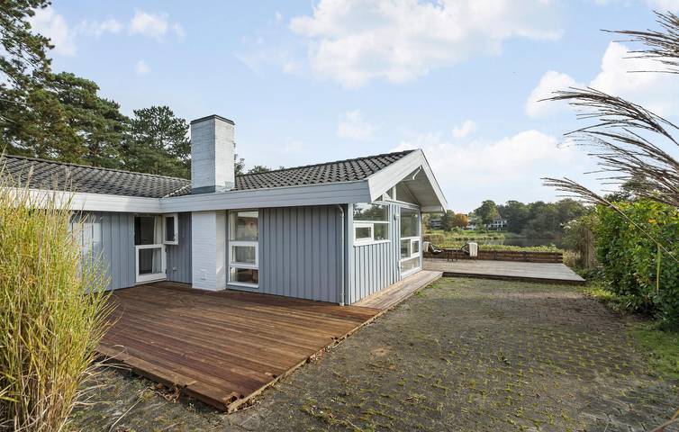 Ferienhaus für 6 Personen mit Terrasse in Hornbæk, Kattegat Küste