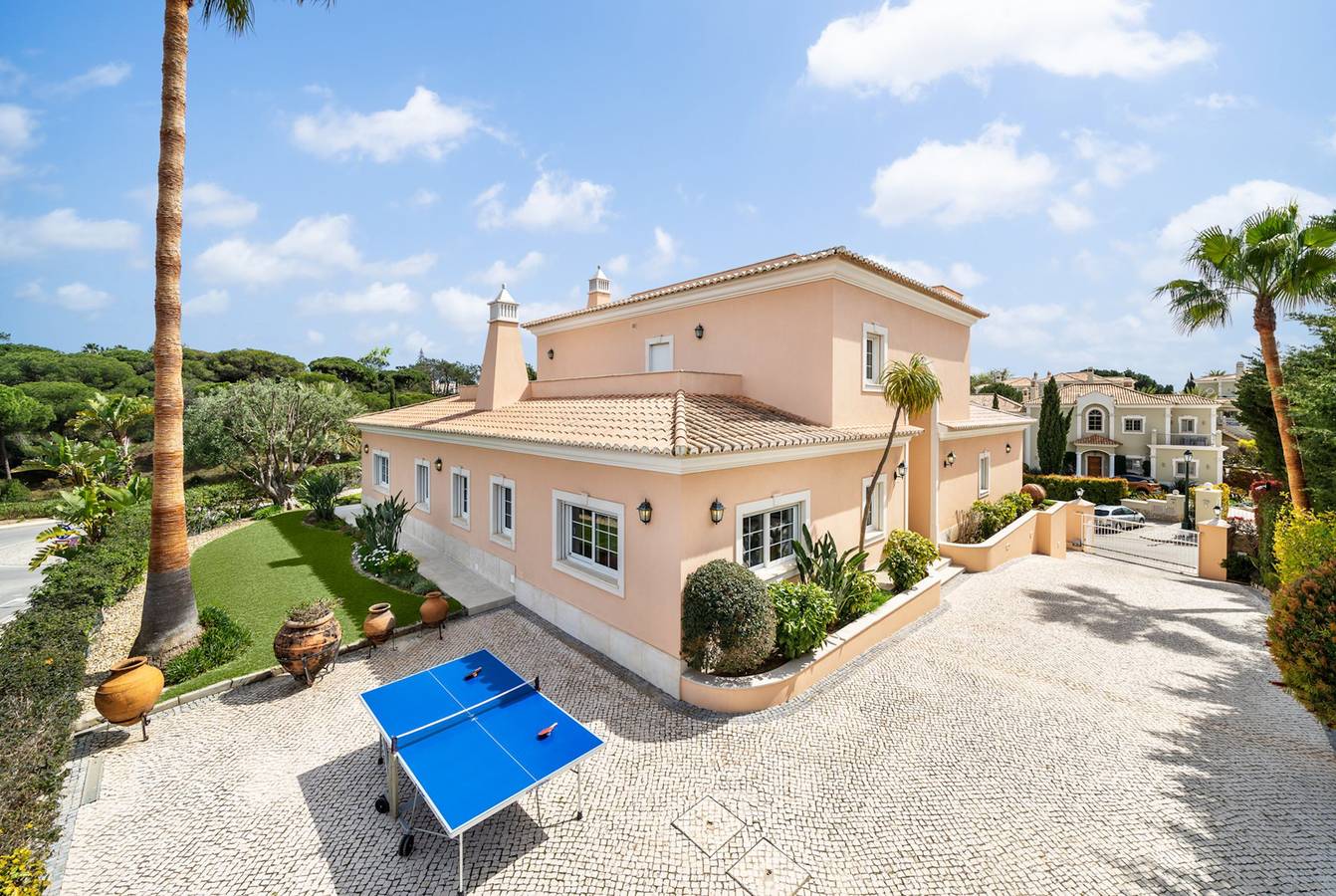Villa para 15 pessoas com jardim in Quinta do Lago, Almancil