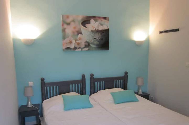 Chambre d’hôte pour 2 personnes, avec piscine et jardin