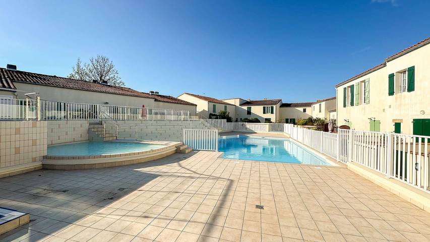 Gîte pour 4 personnes, avec piscine, animaux acceptés à Saint-Martin-de-Ré - 4