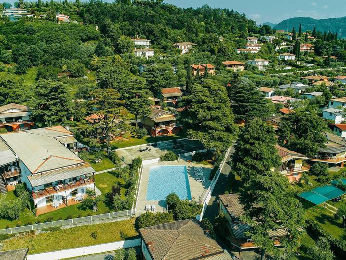 Ferienhaus für 4 Personen, mit Terrasse und Garten sowie Pool in Gardasee-Lombardei - 4