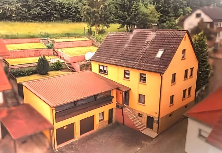 Apartamento de vacaciones para 5 personas, con jardín - 1