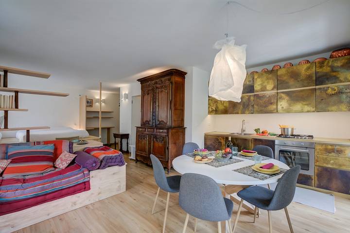 Gîte pour 3 personnes, avec balcon à Sestrières - 2