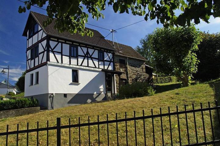 Ferienhaus für 5 Personen, mit Garten im Westerwald