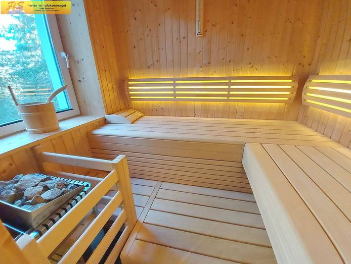 Ferienwohnung für 4 Personen, mit Balkon und Garten sowie Sauna und Ausblick in Bad Mitterndorf - 4