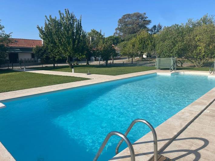 Casa rural para 2 personas, con piscina además de jardín y vistas en Alentejo - 3