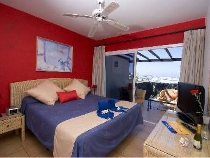 Bungalow für 4 Personen, mit Pool und Garten sowie Terrasse in Playa Blanca - 4