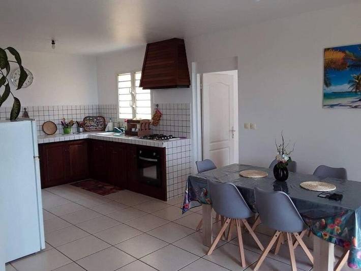 Location de vacances pour 6 personnes, avec balcon ainsi que vue et jardin dans Le Quatorzieme - 2