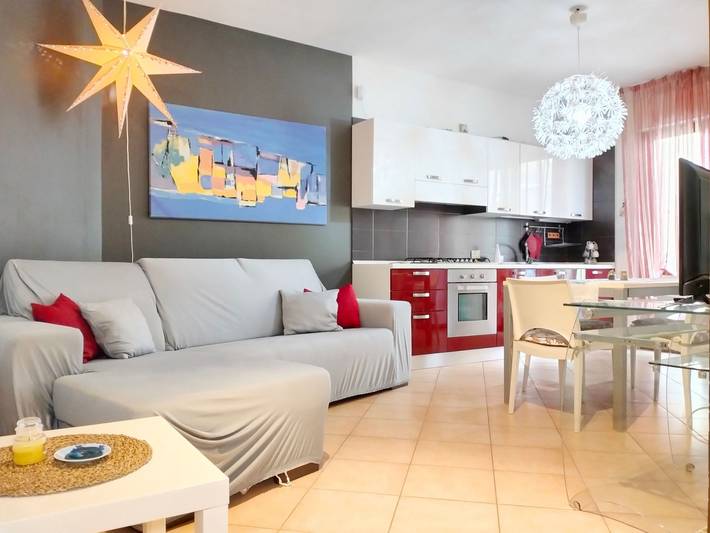 Appartement de vacances pour 4 personnes, avec balcon - 1