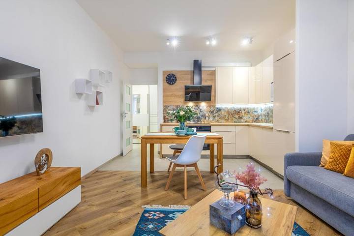Ferienwohnung für 4 Personen, mit Ausblick - 1