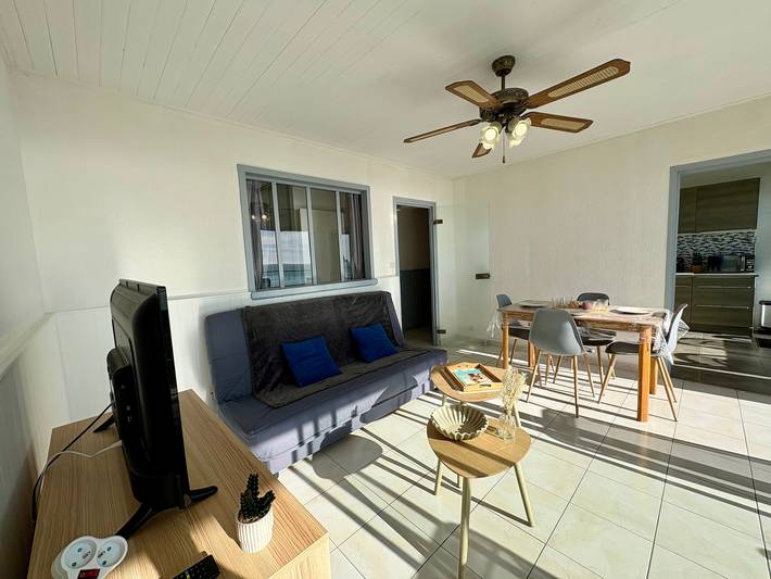 Gîte pour 4 personnes, avec balcon, animaux acceptés dans Plage des Demoiselles - 2