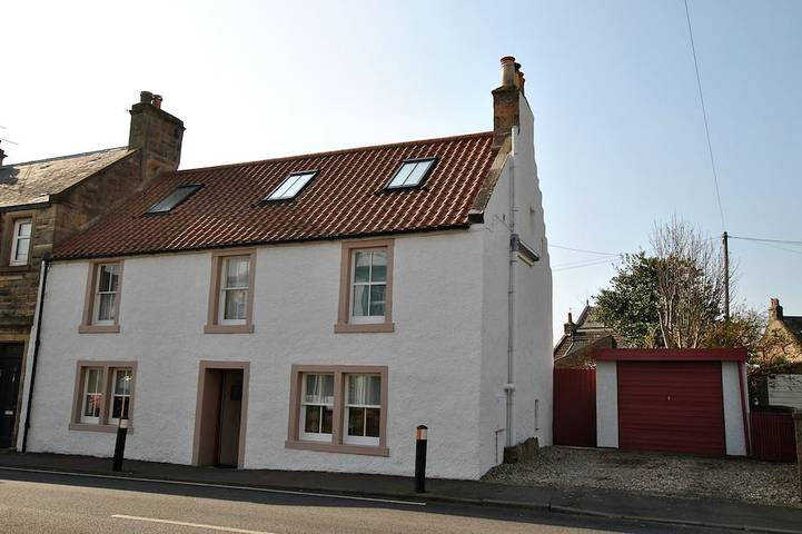 Cottage for 6 people, with garden in Pittenweem