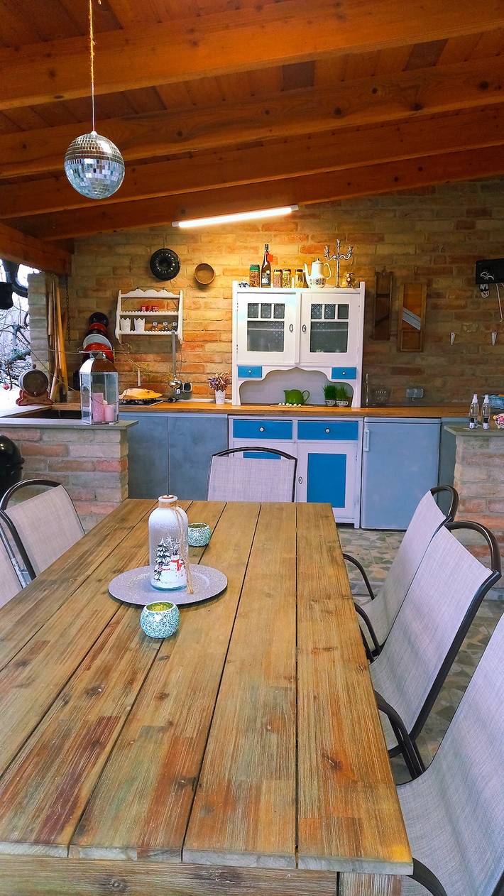 Ferienhaus für 4 Personen, mit Garten in Serbien