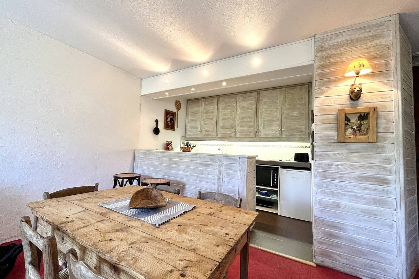 Studio entier, Nid d'Arbois in Megève, Pays du Mont-Blanc