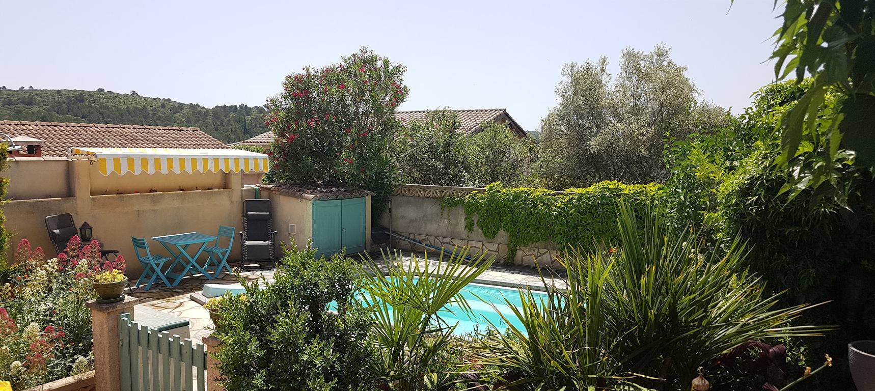 Gîte le Coin Tranquille in Aniane, Région de Lodève