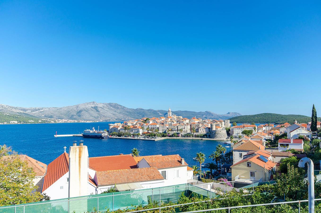 Ganze Wohnung, Apartment Town View in Korčula (Dalmatien), Korcula