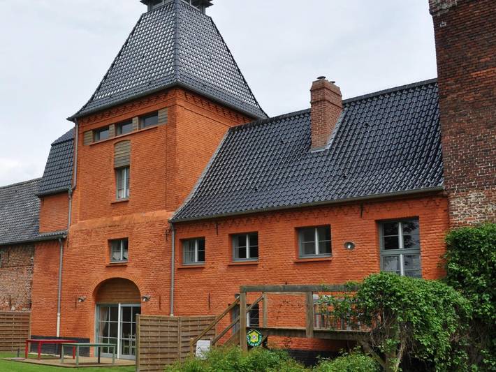 Gîte pour 12 personnes, avec jardin et terrasse - 1