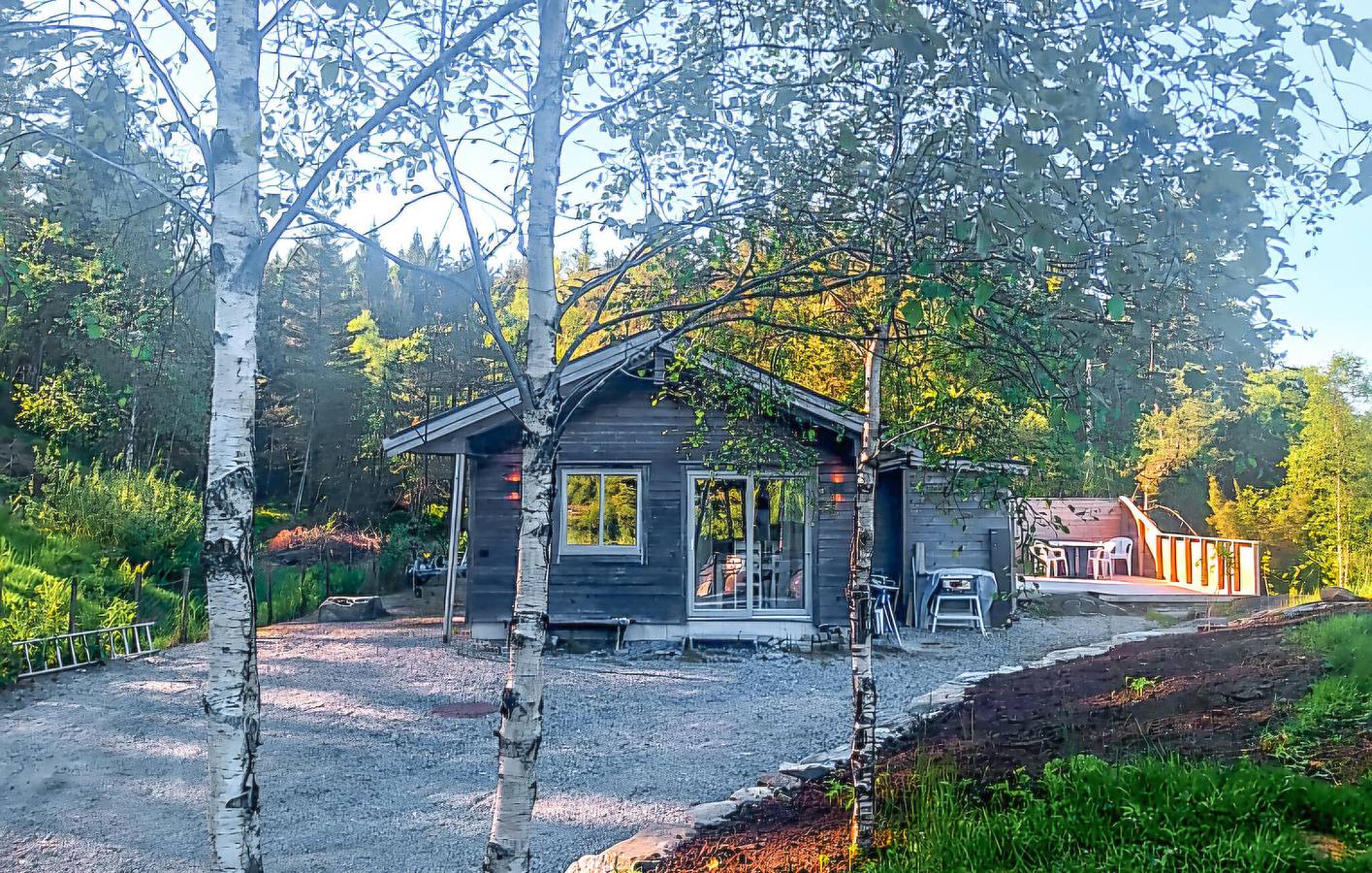 Ferienhaus für 6 Personen mit Terrasse in Radøy