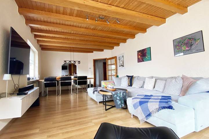 Ferienwohnung für 6 Personen, mit Balkon und Garten, mit Haustier in Brauneberg