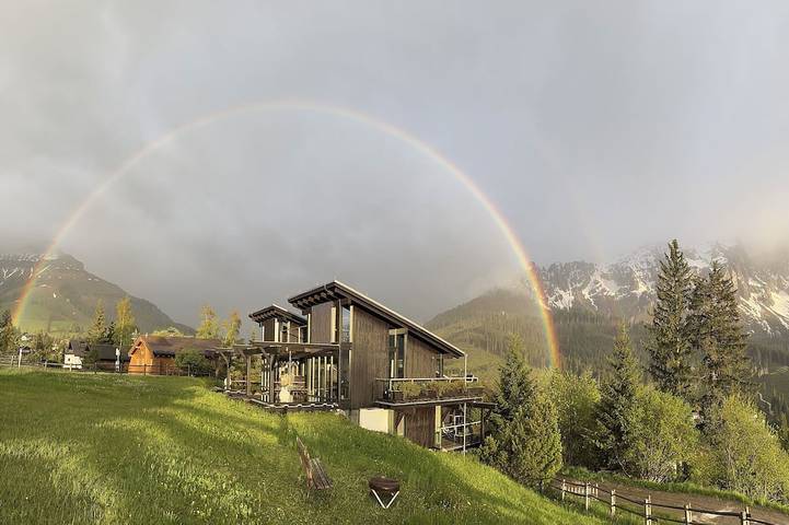 Ferienhaus für 6 Personen, mit Balkon und Garten - 1