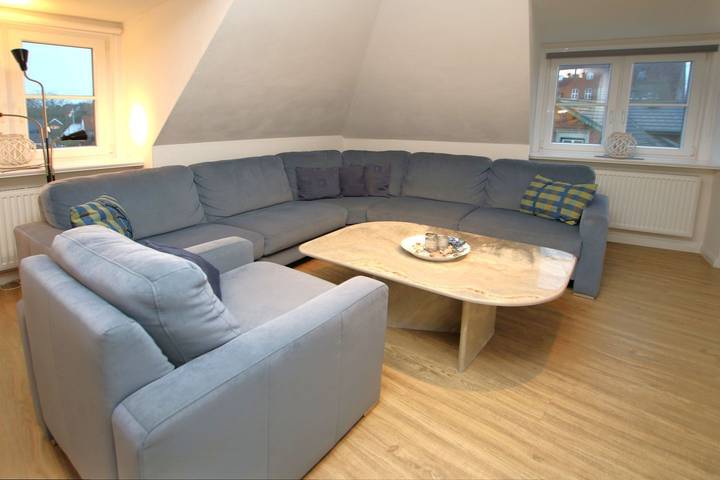 Ganze Wohnung, Ferienwohnung mit 3- Zimmern auf ca. 70m² in Wyk auf Föhr (Stadt), Wyk auf Föhr