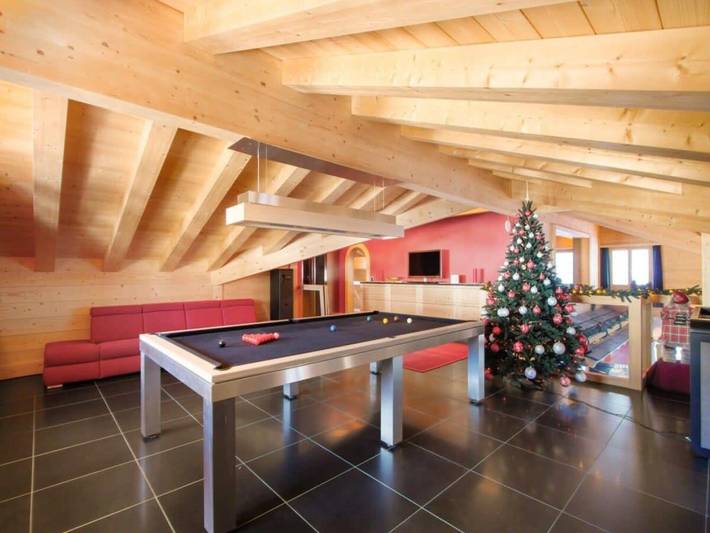 Modernes Chalet in der Region Gstaad in Saanenmöser, Zweisimmen