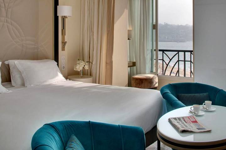 Hôtel pour 4 personnes, avec piscine et terrasse ainsi que sauna et jacuzzi, animaux acceptés dans Casino La Pergola - 3