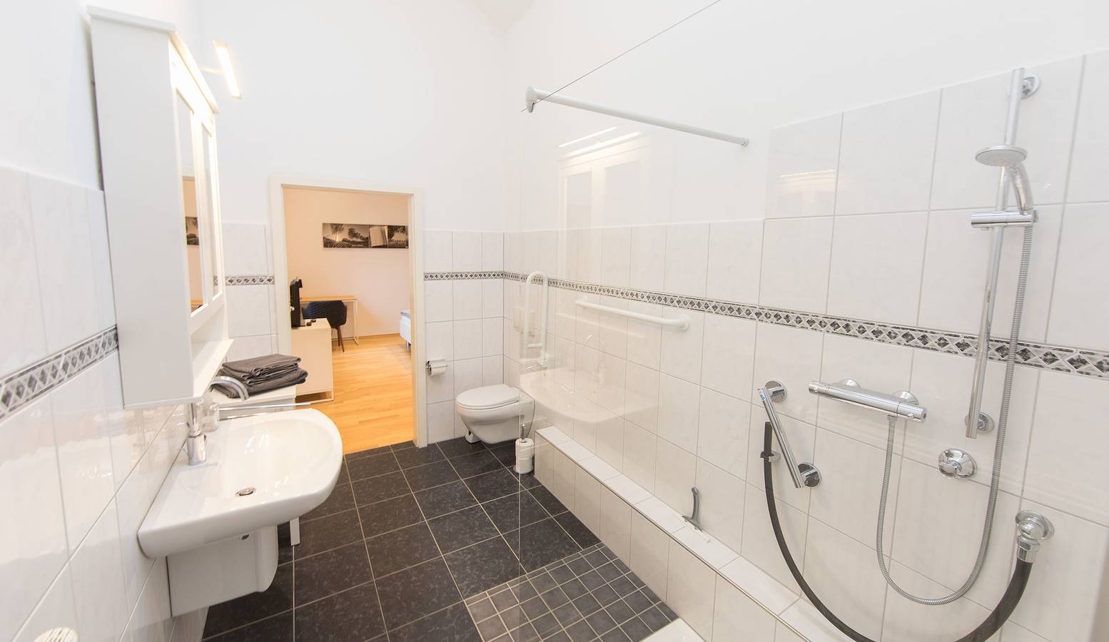 Ganze Ferienwohnung, Lokomotel-Wohnung, Luxus Ferienwohnung im Lokschuppen in Stadtlohn, Münsterland