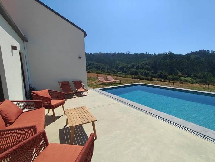 Casa rural para 4 personas, con Terraza y Jardín además de Piscina y Vistas en Sotomayor - 3