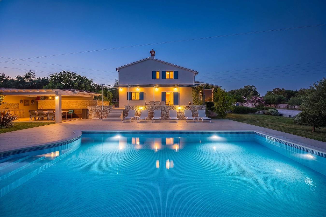 Casa vacanza a Rovigno a partire da 216€ a notte