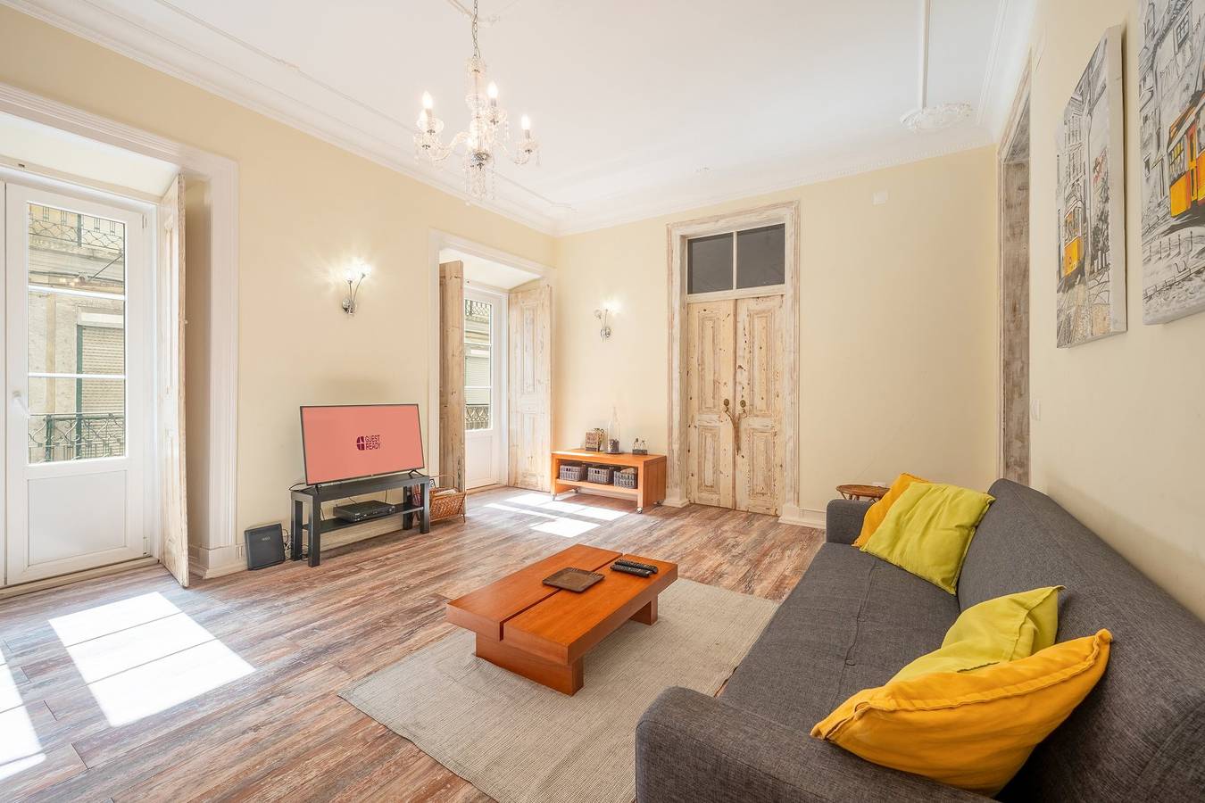 Apartamento entero, GuestReady - Estancia en el corazón de Lisboa in São Vicente de Fora, São Vicente (Lisboa)