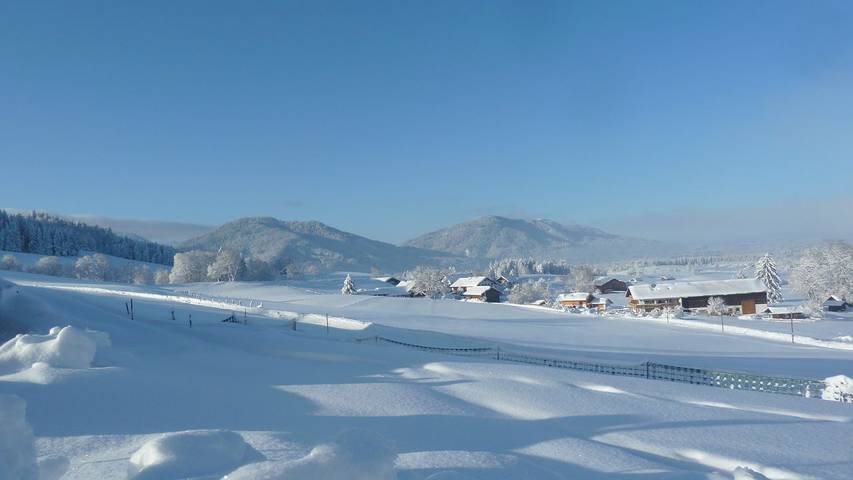 Ferienwohnung für 4 Personen, mit Garten und Balkon in Bad Kohlgrub - 4
