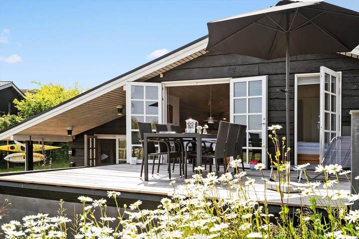 Ferienhaus mit Meerblick für 5 Personen, mit Terrasse in Dänemark an der Nordsee - 4