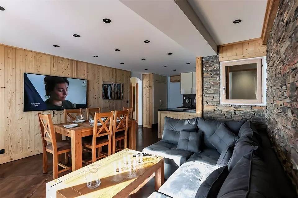 Geheel appartement, Chavière tops 29 - Appartement Val Thorens - 8 pers - 2 Flocons Gold in Val Thorens, Les Trois Vallées