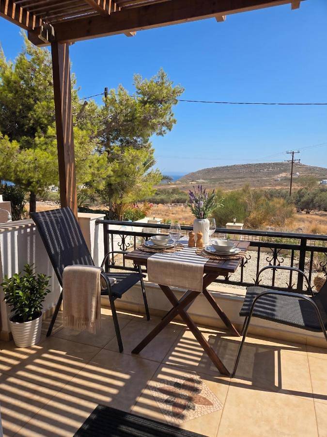 Appartement de vacances pour 2 personnes, avec Balcon ainsi que Jardin et Vue